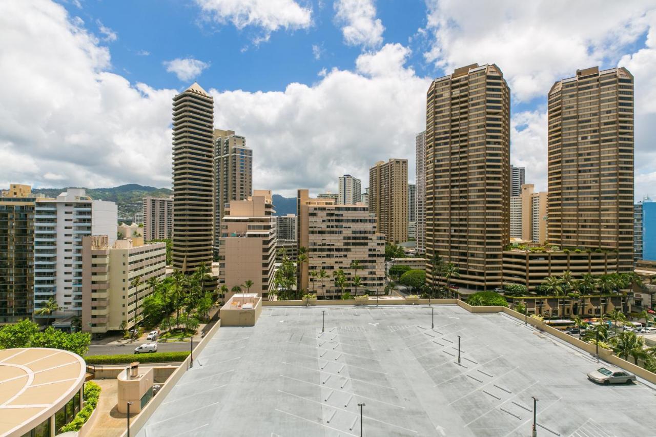 Ilikai Marina 1495 City View Studio Honolulu Exterior foto
