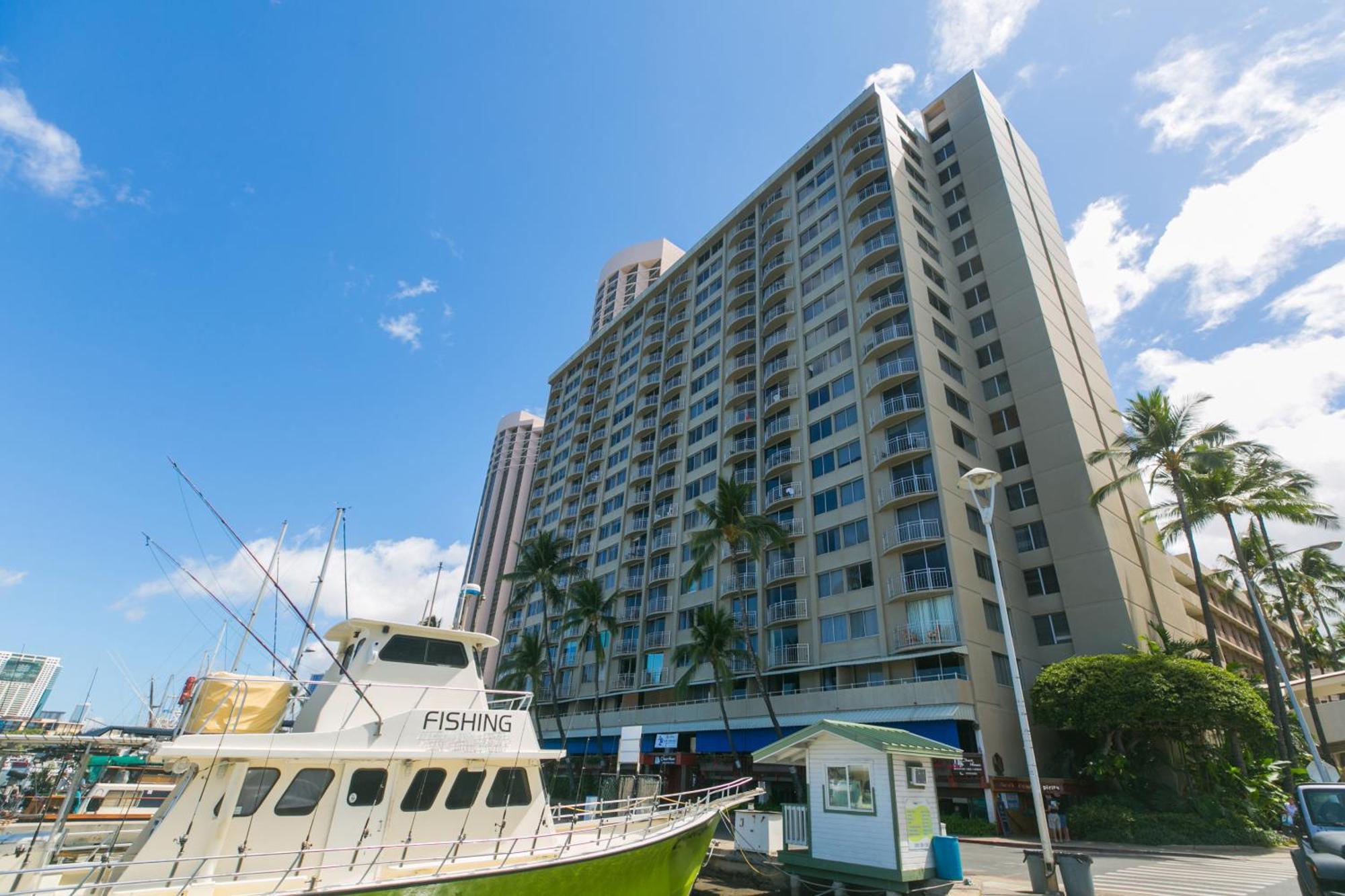 Ilikai Marina 1495 City View Studio Honolulu Exterior foto